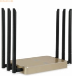 Digital data communication LevelOne AC1200 Dual Band (WLAN) Access Poi