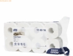 Tork Toilettenpapier Premium Tissue 3-lagig hochwei&szlig; VE=8 Rollen