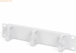 Assmann DIGITUS 10- Kabel Management Panel 1HE 3 Ringe, Grau