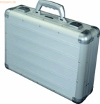 Alumaxx Attache-Laptopkoffer Venture silber matt