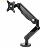 Fellowes Einzel-Monitorarm Platinum Series Klemmbesfestigung schwarz