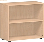 Geram&ouml;bel Regal Flex S-382001-B 2OH 2B&ouml;den 800x752x400mm buche