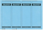 Leitz Ordnerr&uuml;ckenschilder 61x191mm auf A4 selbstklebend VE=100 St&uuml;ck