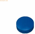 Maul Rundmagnet Solid 20 mm 0,3 kg Haftkraft 10 St&uuml;ck blau