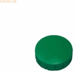 Maul Rundmagnet Solid 20 mm 0,3 kg Haftkraft 10 St&uuml;ck gr&uuml;n