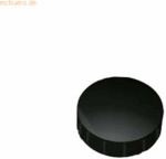 Maul Rundmagnet Solid 20 mm 0,3 kg Haftkraft 10 St&uuml;ck schwarz