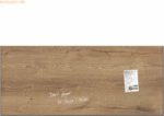 Sigel Glas-Magnetboard artverum Design Natural-Wood 130x55 cm