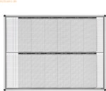 Magnetoplan Jahresplaner 1241212 S 121,5x91,5cm magnetisch +Zubeh&ouml;r