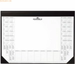 Durable Schreibunterlage 59x42cm mit Kalenderblock schwarz