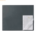 Durable Schreibunterlage 65x50cm mit Kantenschutz schwarz