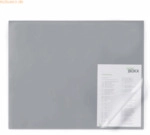Durable Schreibunterlage 65x50cm mit Kantenschutz grau
