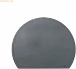Durable Schreibunterlage 65x52cm halbrund schwarz