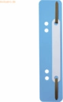 Durable Heftstreifen Flexi blau VE=250 St&uuml;ck