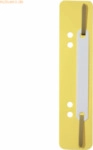 Durable Heftstreifen Flexi gelb VE=250 St&uuml;ck