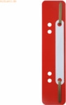 Durable Heftstreifen Flexi rot VE=250 St&uuml;ck