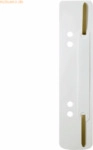 Durable Heftstreifen Flexi wei&szlig; VE=250 St&uuml;ck