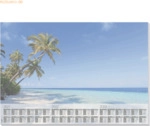 Sigel Schreibunterlage 'Beach' Papier 59,5x41cm Kalender 30 Blatt