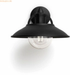 Signify Philips Cormorant Wandleuchte exkl LM 1x42W Schwarz