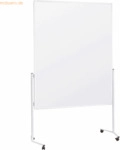 Magnetoplan Moderationstafel 2111100 1500x1200mm Karton wei&szlig;