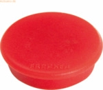 Franken Haftmagnet 38mm 1500g VE=10 St&uuml;ck rot