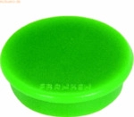 Franken Haftmagnet 38mm 1500g VE=10 St&uuml;ck gr&uuml;n