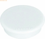Franken Haftmagnet 38mm 1500g VE=10 St&uuml;ck wei&szlig;