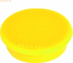 Franken Haftmagnet 38mm 1500g VE=10 St&uuml;ck gelb