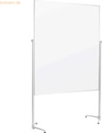 Magnetoplan Moderationstafel 1151100 einteilig Karton wei&szlig;