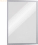 Durable Magnetrahmen Duraframe selbstklebend A4 metallic silber VE=10