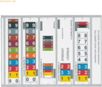 Leitz Beschriftungsetikett OCplus 46x195mm wei&szlig; VE=500 St&uuml;ck PC-beschr