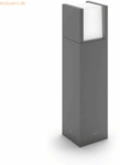 Signify Philips myGarden LED Sockelleuchte Arbour 600lm Anthrazit