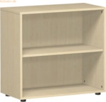 Geram&ouml;bel Regal Flex S-382001-A 2OH 2B&ouml;den 800x752x400mm ahorn
