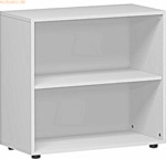Geram&ouml;bel Regal Flex S-382001-L 2OH 2B&ouml;den 800x752x400mm lichtgrau