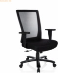 HJH B&uuml;rostuhl XXL EXTENDER 738010 schwarz