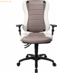 Topstar B&uuml;rodrehstuhl Head Point RS HE30PS033 wei&szlig;/grau
