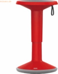 Interstuhl Hocker UPis1 100U rot
