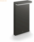 Signify Philips Bustan LED Sockelleuchte Anthrazit 1000lm