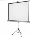 Nobo Stativ-Leinwand mit Dreibeinstativ 1500x1000mm Bildformat 16:10