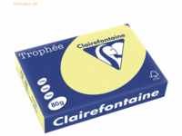 Clairefontaine 1778C, Clairefontaine Kopierpapier Trophee A4 80g/qm VE=500 Blatt