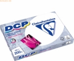 4 x Clairefontaine Farblaserpapier DCP 1807C DIN A4 200g wei&szlig; 250 Blat