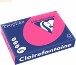 5 x Clairefontaine Kopierpapier Trophee A4 80g/qm VE=500 Blatt neonros