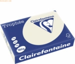 Clairefontaine Kopierpapier Trophee A4 160g/qm VE=250 Blatt perlgrau