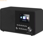 Lenco DABMAN i110 WLAN-Internet-Radio + Media-Player-Funktion, black
