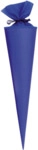 Goldbuch Bastelschult&uuml;te Buntkarton blau 70 cm.