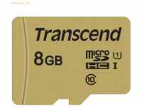 Transcend Transcend microSDHC 8GB Transcend Ultimate 500S Class10, UHS