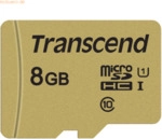Transcend Transcend microSDHC 8GB Transcend Ultimate 500S Class10, UHS