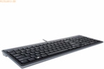 Kensington Tastatur Advance Fit Full-Size Slim schwarz