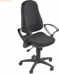 Topstar B&uuml;rodrehstuhl Support SY 8550SG20 max120kg schwarz