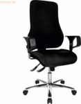 Topstar B&uuml;rodrehstuhl Sitness 55 SD69XT20 schwarz