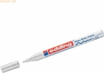 Edding Glanzlack-Marker edding 751 wei&szlig;